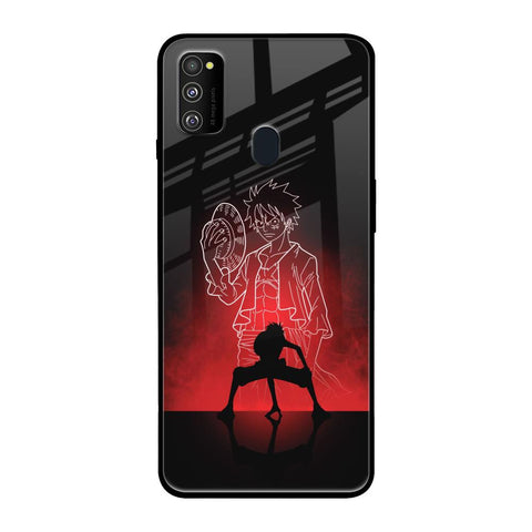 Soul Of Anime Samsung Galaxy M30s Glass Back Cover Online