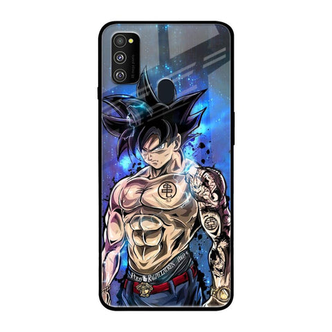 Branded Anime Samsung Galaxy M30s Glass Back Cover Online
