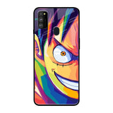 Monkey Wpap Pop Art Samsung Galaxy M30s Glass Back Cover Online