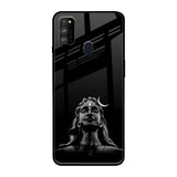 Adiyogi Samsung Galaxy M30s Glass Back Cover Online