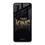 True King Samsung Galaxy M30s Glass Back Cover Online