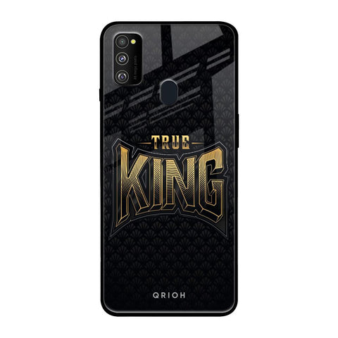 True King Samsung Galaxy M30s Glass Back Cover Online