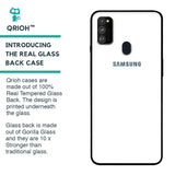 Arctic White Glass Case for Samsung Galaxy M30s