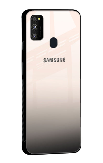 Dove Gradient Glass Case for Samsung Galaxy M30s