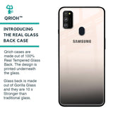 Dove Gradient Glass Case for Samsung Galaxy M30s