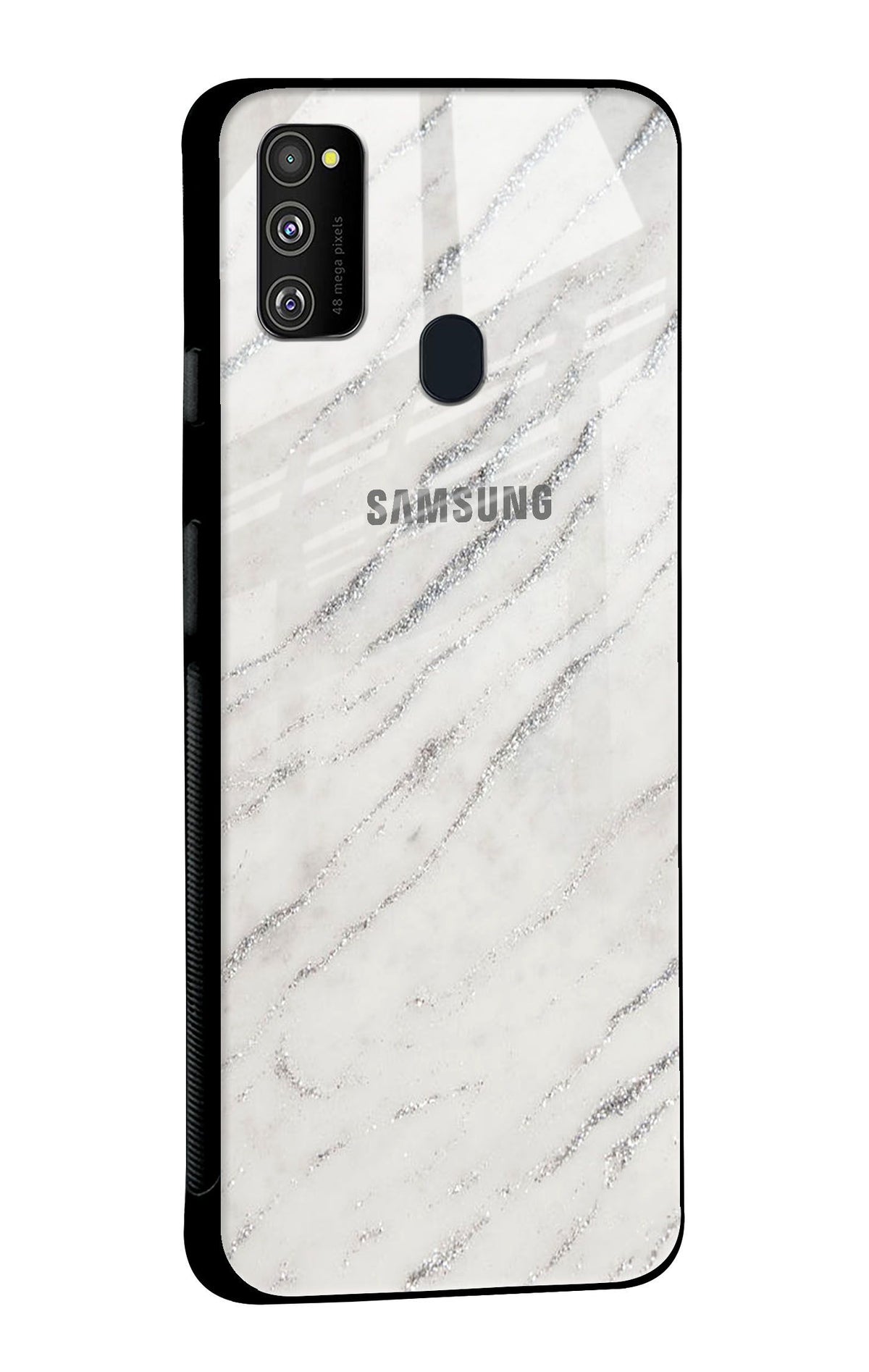 Polar Frost Glass Case for Samsung Galaxy M30s