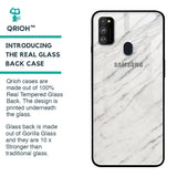 Polar Frost Glass Case for Samsung Galaxy M30s
