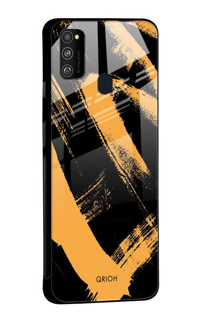 Gatsby Stoke Glass Case for Samsung Galaxy M30s