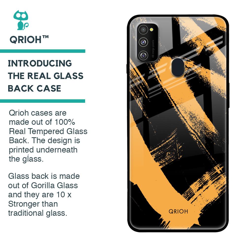 Gatsby Stoke Glass Case for Samsung Galaxy M30s