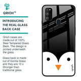 Cute Penguin Glass Case for Samsung Galaxy M30s