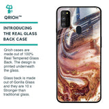 Exceptional Texture Glass Case for Samsung Galaxy M30s