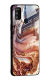 Exceptional Texture Glass Case for Samsung Galaxy M30s