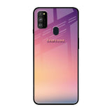 Lavender Purple Samsung Galaxy M30s Glass Cases & Covers Online