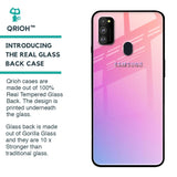 Dusky Iris Glass case for Samsung Galaxy M30s