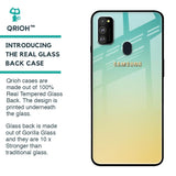 Cool Breeze Glass case for Samsung Galaxy M30s