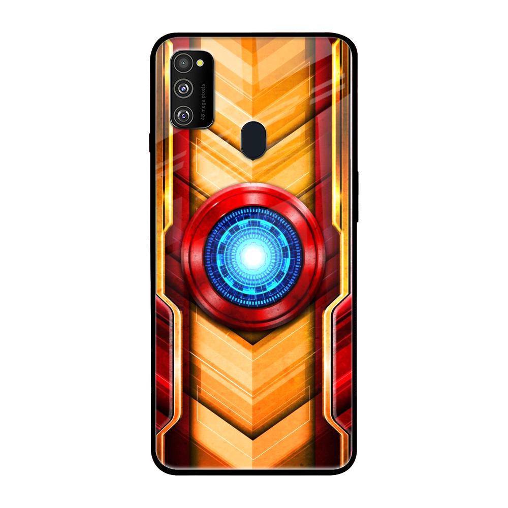 Arc Reactor Samsung Galaxy M30s Glass Cases & Covers Online
