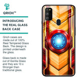 Arc Reactor Glass Case for Samsung Galaxy M30s