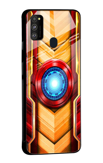 Arc Reactor Glass Case for Samsung Galaxy M30s