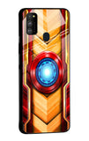 Arc Reactor Glass Case for Samsung Galaxy M30s