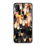 Bronze Abstract Samsung Galaxy M30s Glass Cases & Covers Online