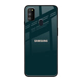 Hunter Green Samsung Galaxy M30s Glass Cases & Covers Online