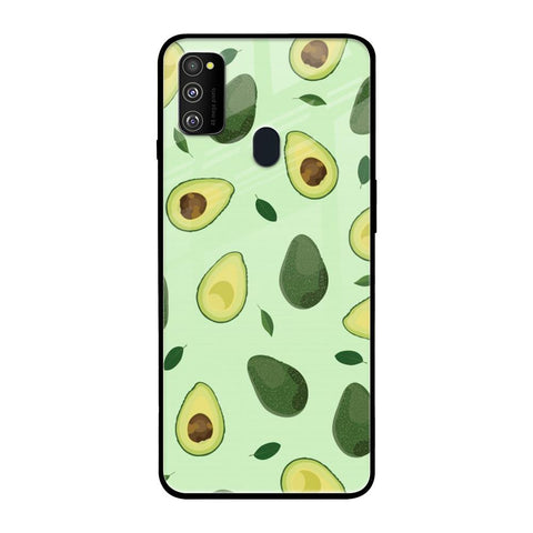 Pears Green Samsung Galaxy M30s Glass Cases & Covers Online
