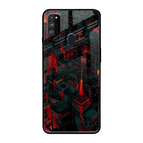 City Light Samsung Galaxy M30s Glass Cases & Covers Online