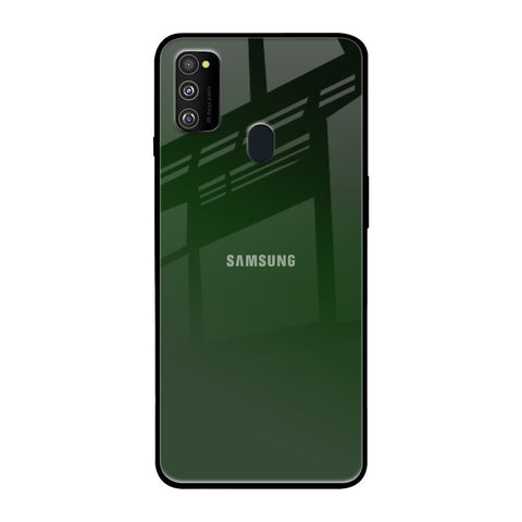 Deep Forest Samsung Galaxy M30s Glass Back Cover Online