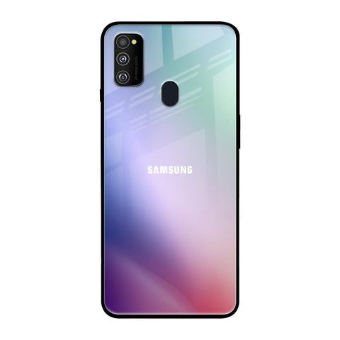 Abstract Holographic Samsung Galaxy M30s Glass Back Cover Online