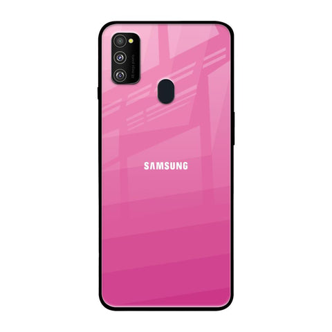Pink Ribbon Caddy Samsung Galaxy M30s Glass Back Cover Online