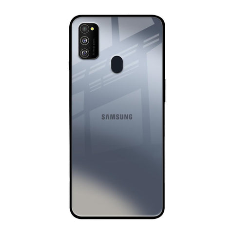 Space Grey Gradient Samsung Galaxy M30s Glass Back Cover Online