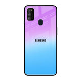 Unicorn Pattern Samsung Galaxy M30s Glass Back Cover Online