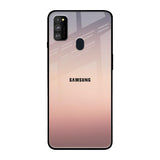 Golden Mauve Samsung Galaxy M30s Glass Back Cover Online