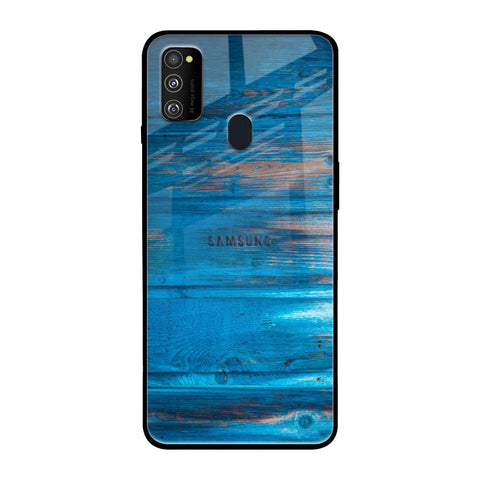 Patina Finish Samsung Galaxy M30s Glass Back Cover Online