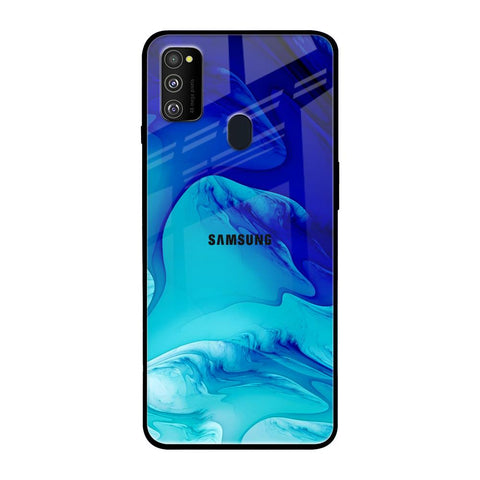 Raging Tides Samsung Galaxy M30s Glass Back Cover Online