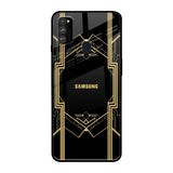 Sacred Logo Samsung Galaxy M30s Glass Back Cover Online
