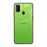 Paradise Green Samsung Galaxy M30s Glass Back Cover Online