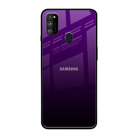 Harbor Royal Blue Samsung Galaxy M30s Glass Back Cover Online