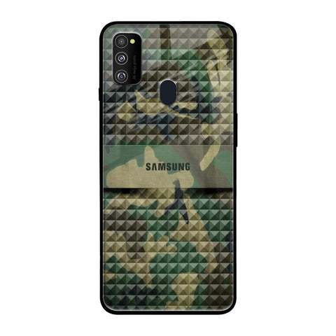 Supreme Power Samsung Galaxy M30s Glass Back Cover Online