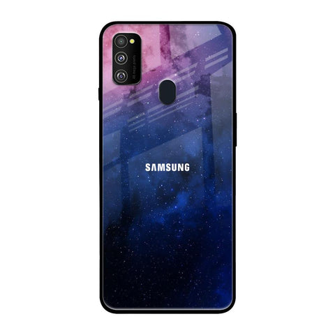 Dreamzone Samsung Galaxy M30s Glass Back Cover Online