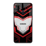 Quantum Suit Samsung Galaxy M30s Glass Back Cover Online