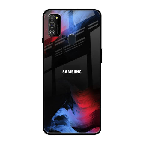 Fine Art Wave Samsung Galaxy M30s Glass Back Cover Online