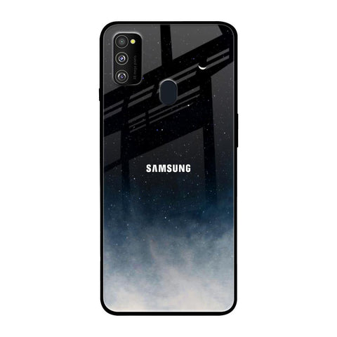 Aesthetic Sky Samsung Galaxy M30s Glass Back Cover Online