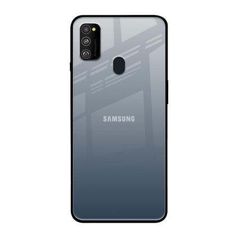 Dynamic Black Range Samsung Galaxy M30s Glass Back Cover Online