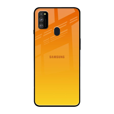 Sunset Samsung Galaxy M30s Glass Back Cover Online