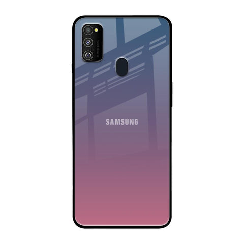 Pastel Gradient Samsung Galaxy M30s Glass Back Cover Online