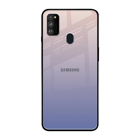 Rose Hue Samsung Galaxy M30s Glass Back Cover Online