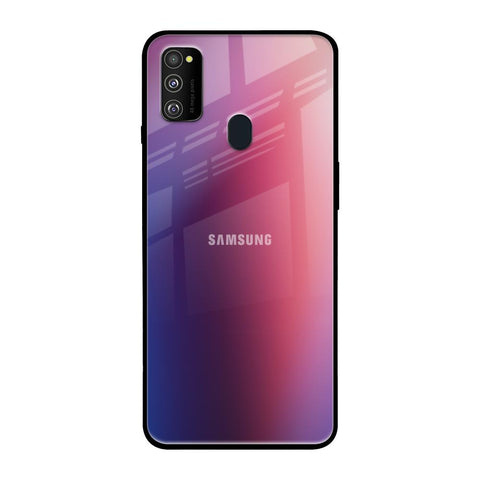 Multi Shaded Gradient Samsung Galaxy M30s Glass Back Cover Online