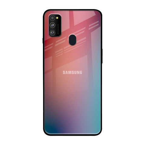Dusty Multi Gradient Samsung Galaxy M30s Glass Back Cover Online