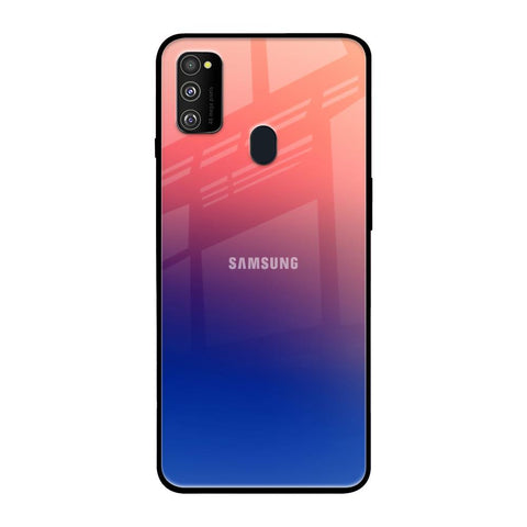 Dual Magical Tone Samsung Galaxy M30s Glass Back Cover Online